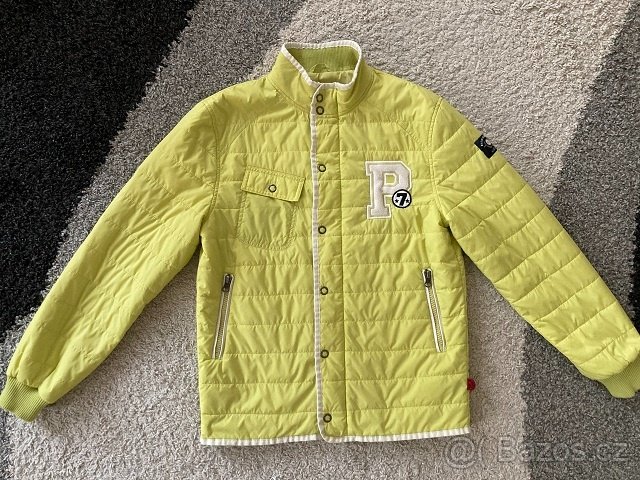 LUXUSNÍ PŘECHODOVÁ BUNDA POMP DE LUX 152 - 7