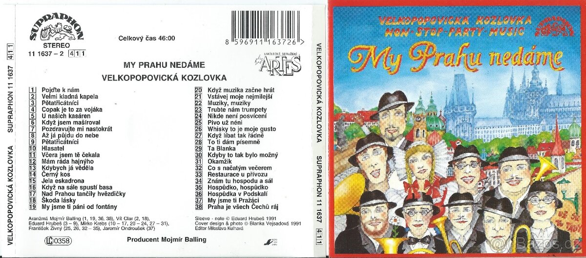CD-PRODÁM VĚTŠÍ MNOŽSTVÍ ORIGINÁL CD 12/13 - 7