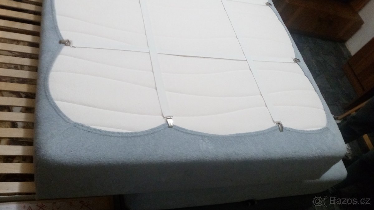 Napínací pásky proti zkouzávání prostěrada z madrace - 7