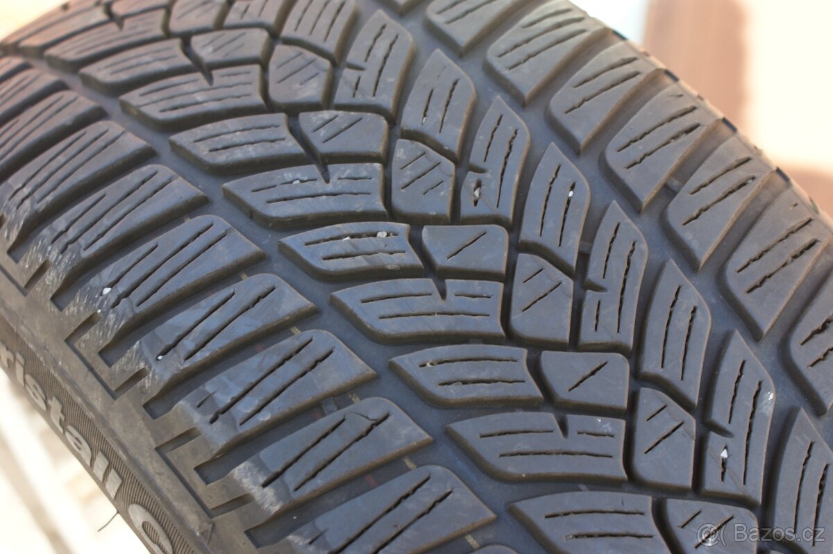 alu Borbet turbine R16 na Skoda Audi Seat VW zimni pneu - 7