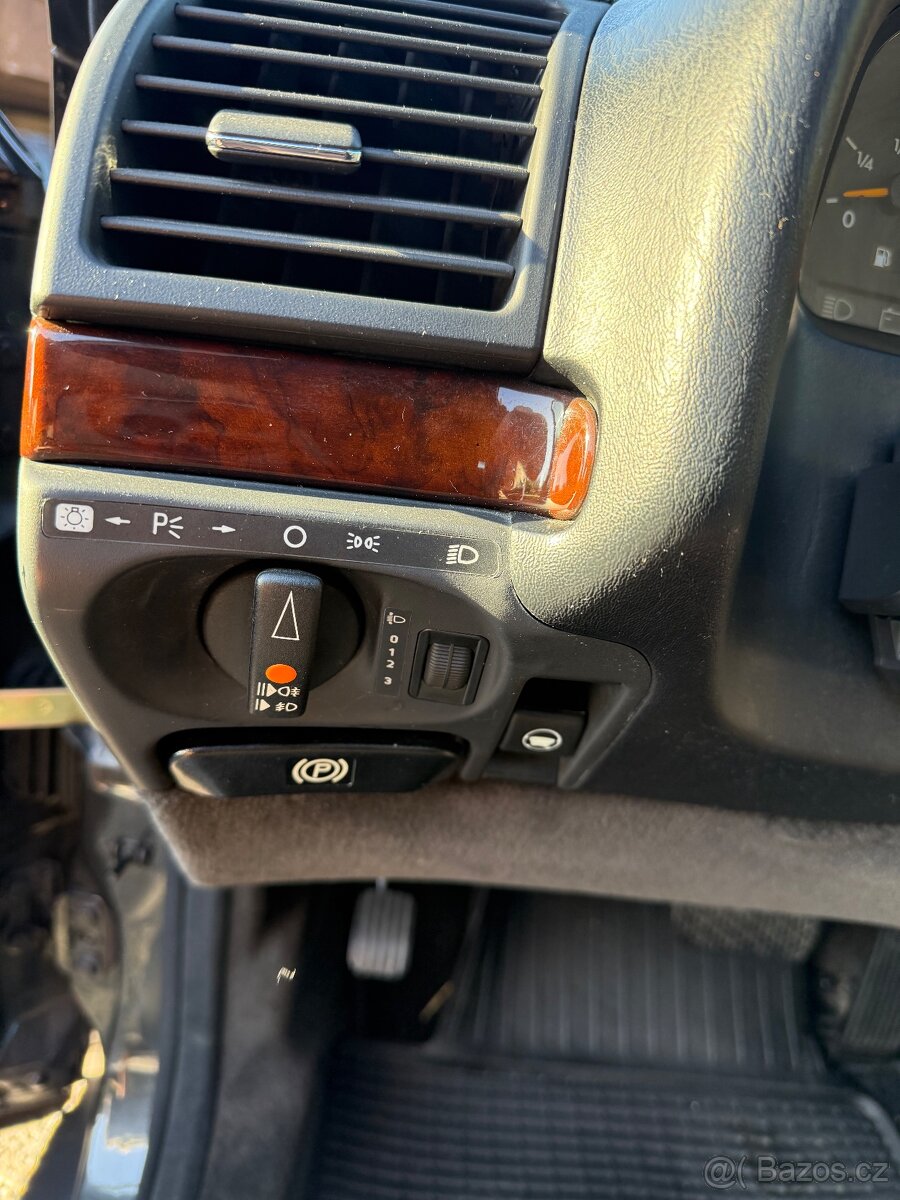 Mercedes Benz w140 , 320SEL , long - 7