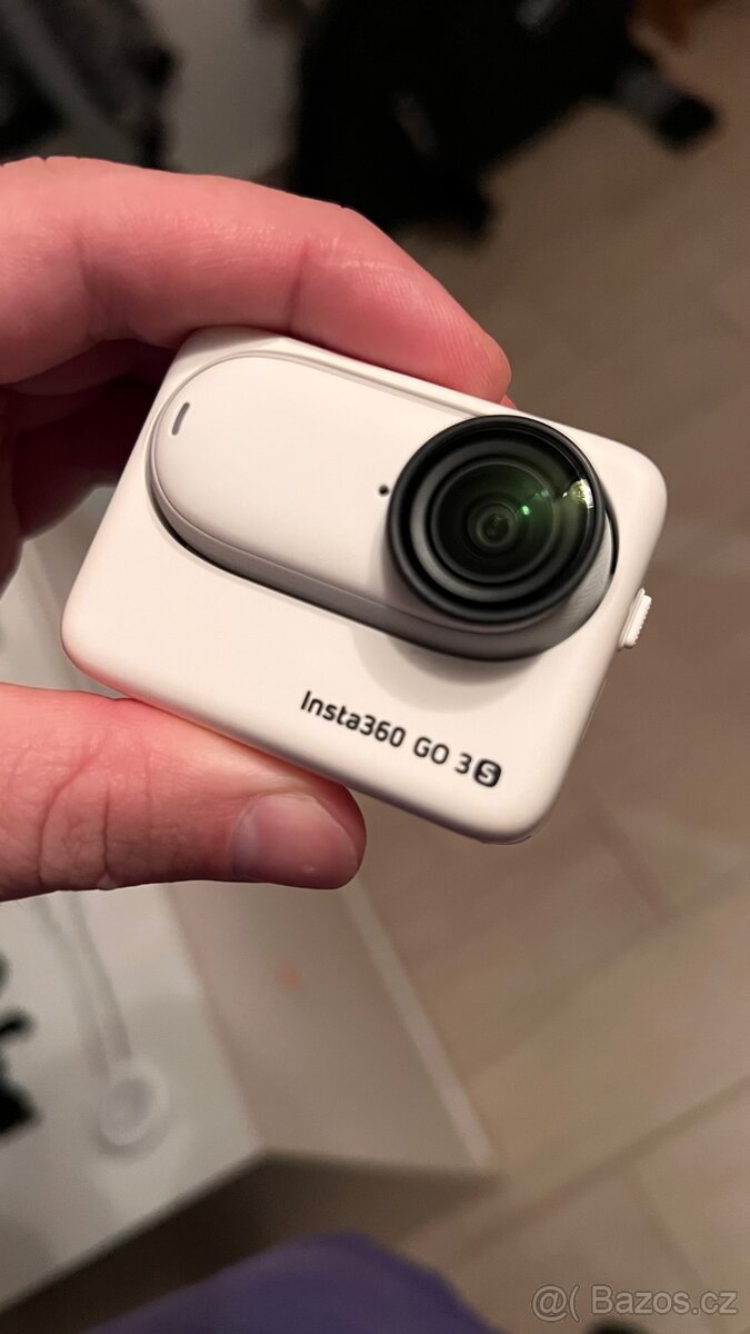 Insta360 GO 3S bílá 128gb - 7