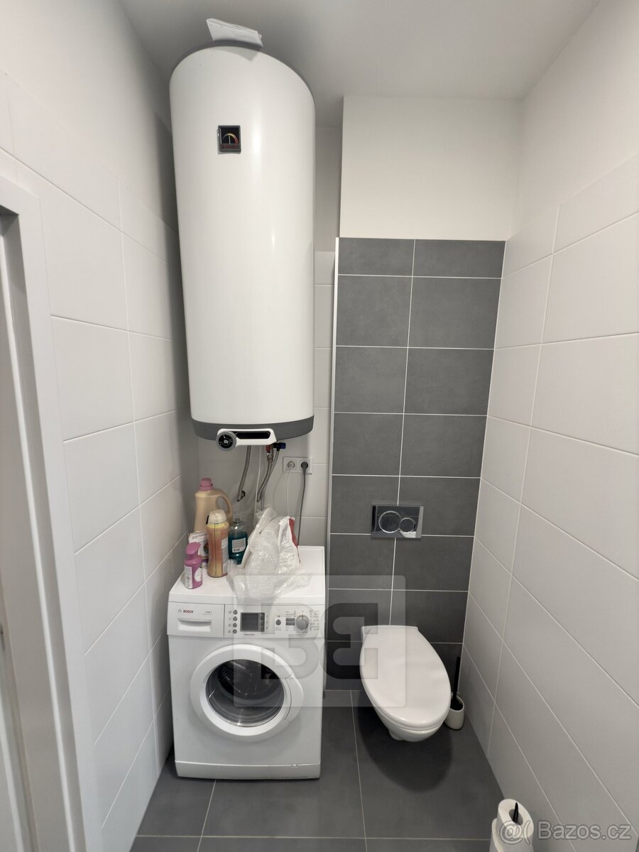 Pronájem bytu 1+1 45 m², se zahradou 100 m² - Mělník - 7