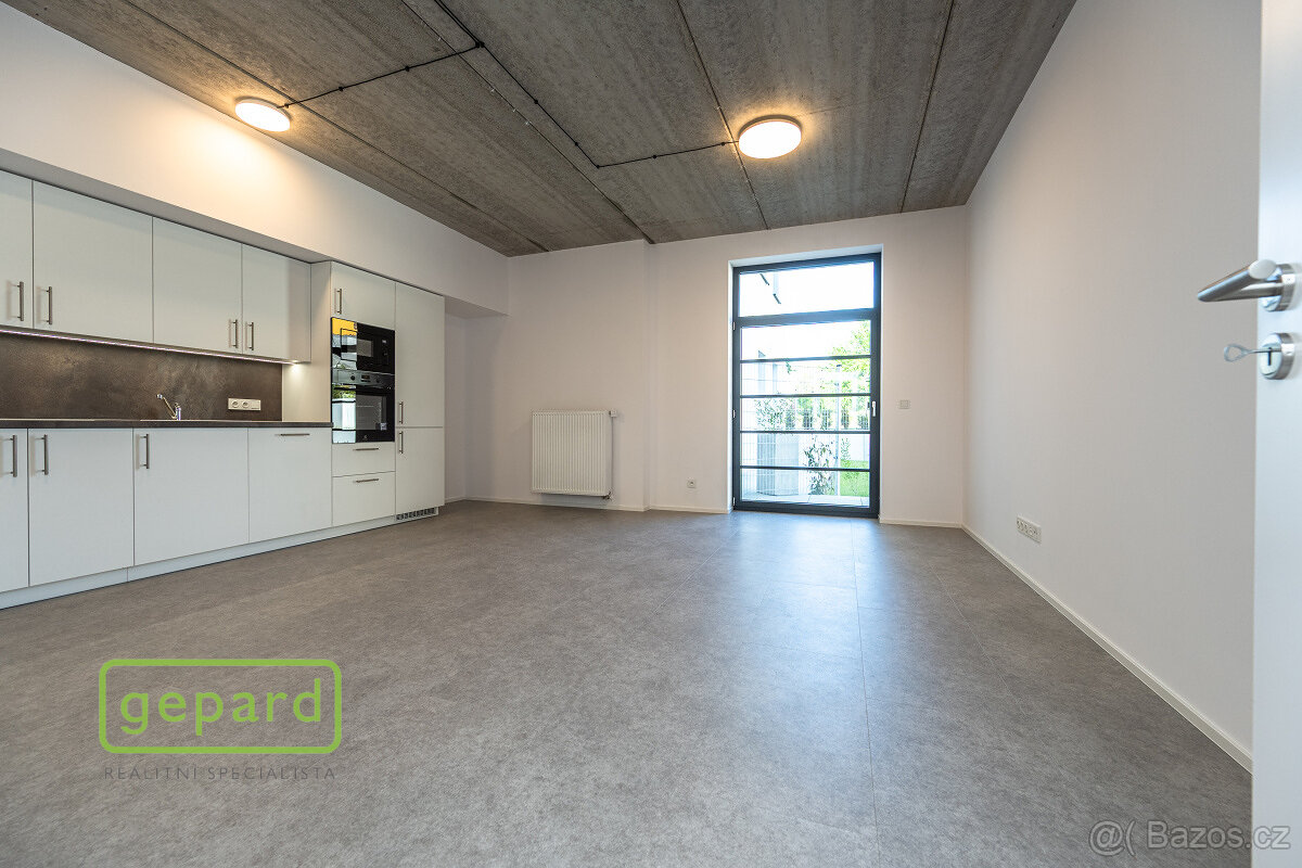 Prodej bytu v novostavbě 2+kk, 58m2 se zahradou 41m2 v proje - 7