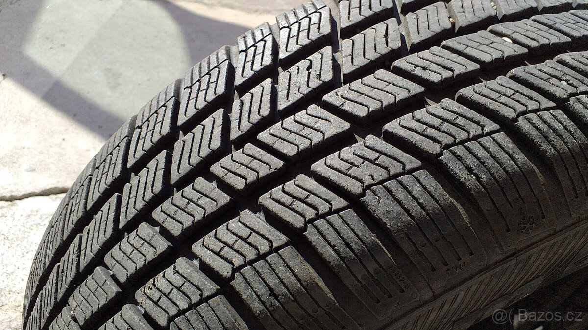 Zánovní zimní kola 15" 4x108 Peugeot, Citroen - 7