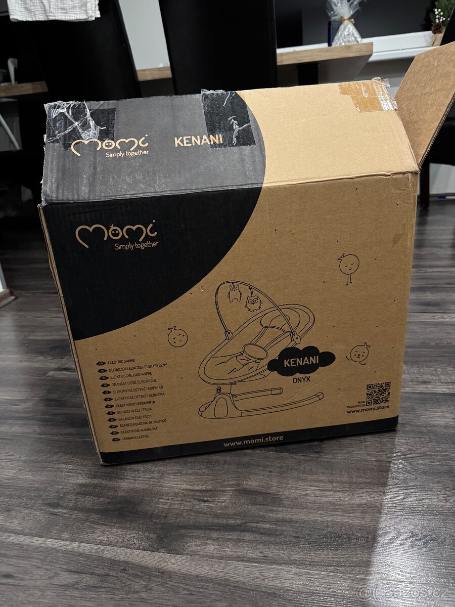 Houpátko Momi Kenami Onyx - 7