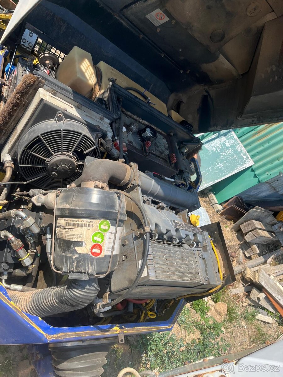 Vibrační válec Bomag BW135AD - 4000kg - 7