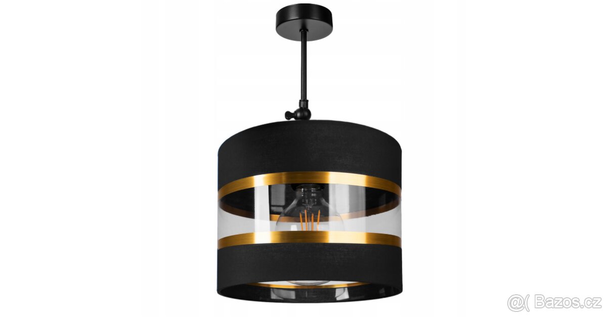 Nástěnné svítidlo černé - nové(mám 6ks) - 7