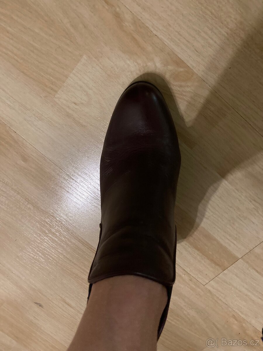 Kožené kotníkové boty Lasocki vel. 40 - 7