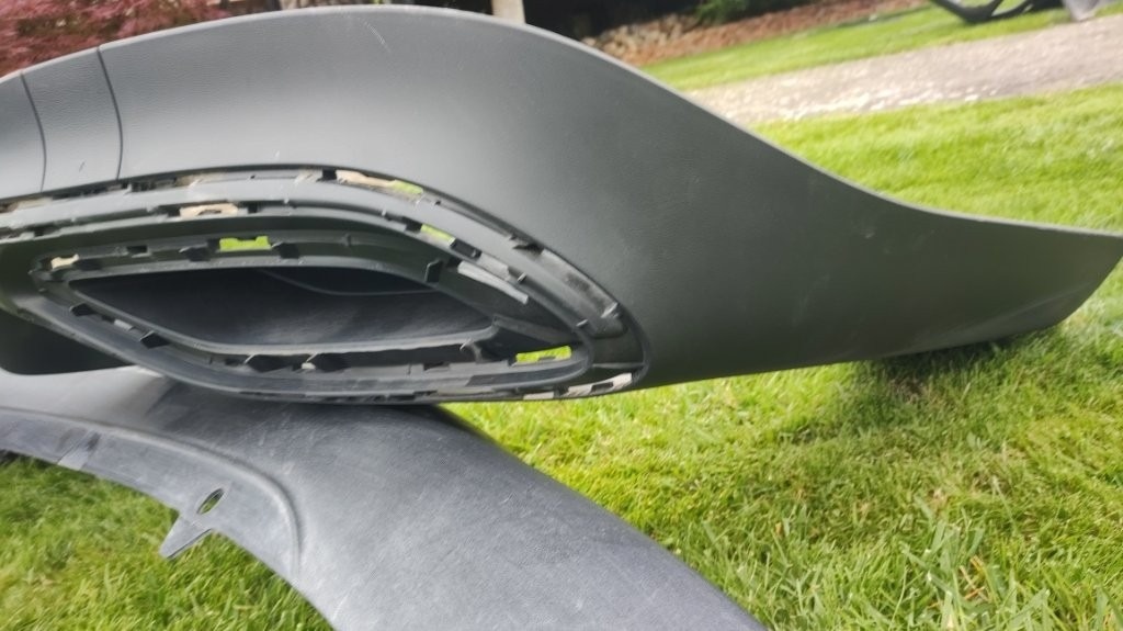 Mercedes CLA W118 A118 C118 - spojler kryt difuzor naraznik - 7