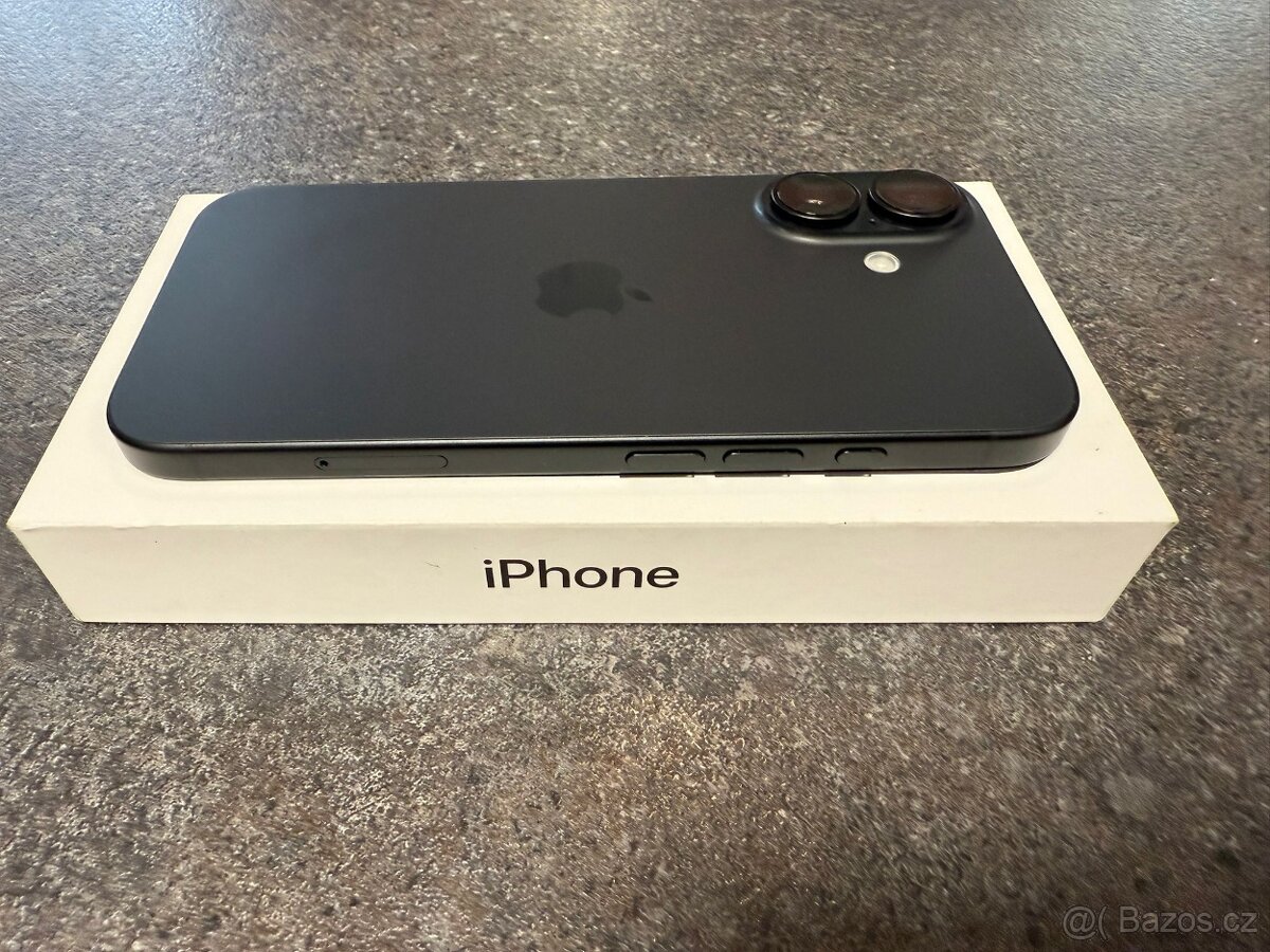 Apple iPhone 16, 128GB - top stav se zárukou - 7