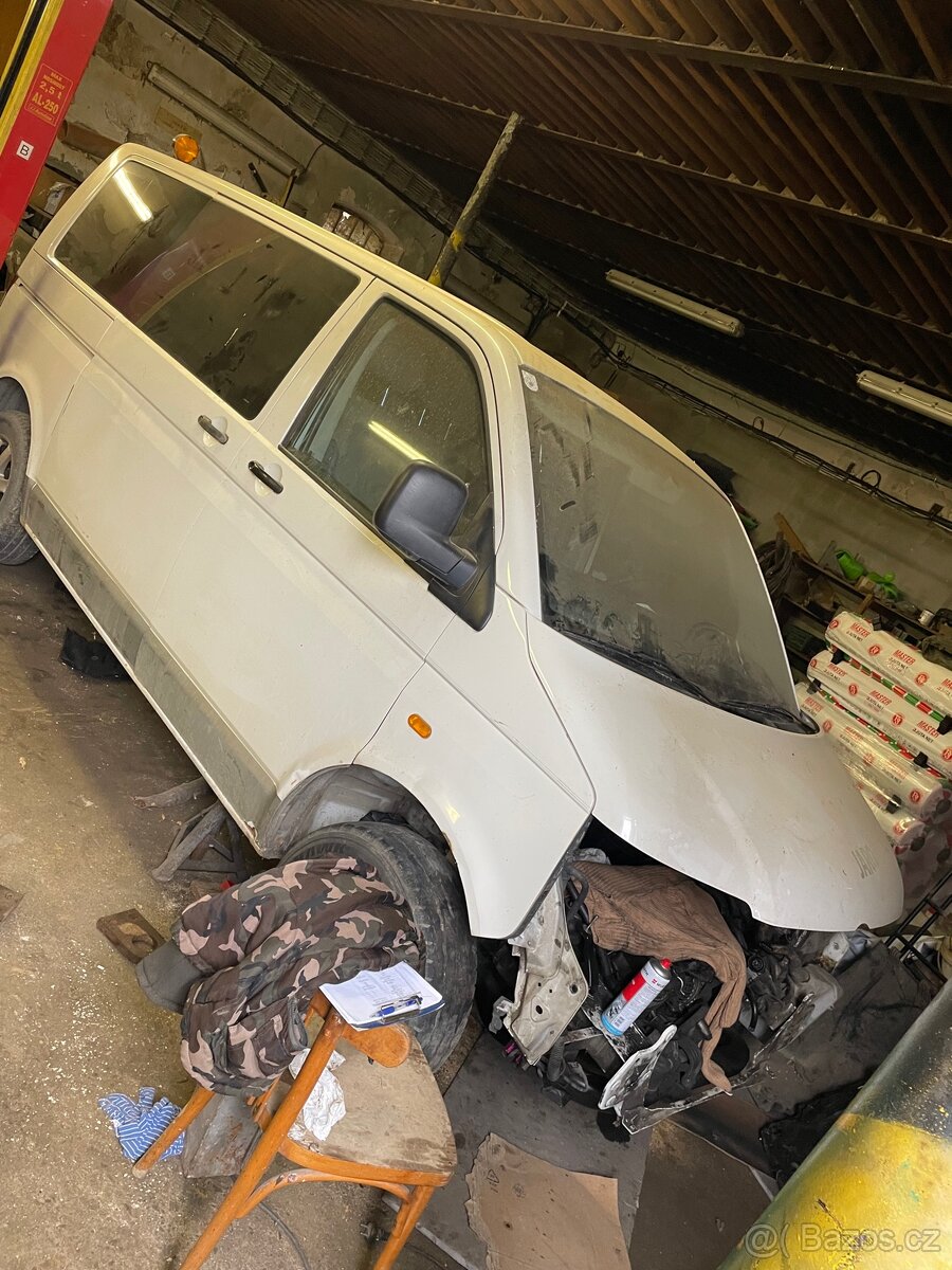 Vw transporter t5 2.5tdi AXD 9mist origo bez DPF - 7