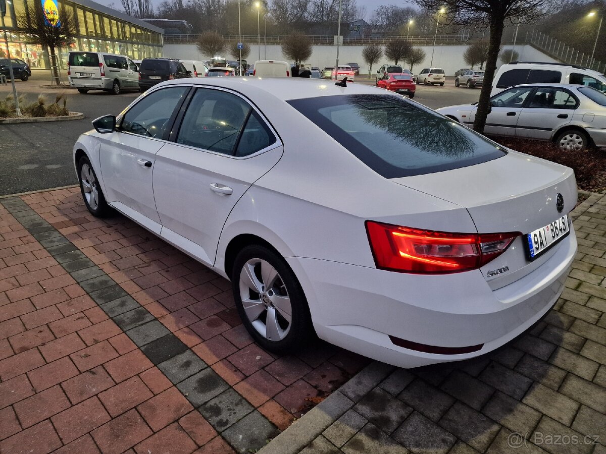 Škoda superb 3 2017 dsg 2.0tdi - 7