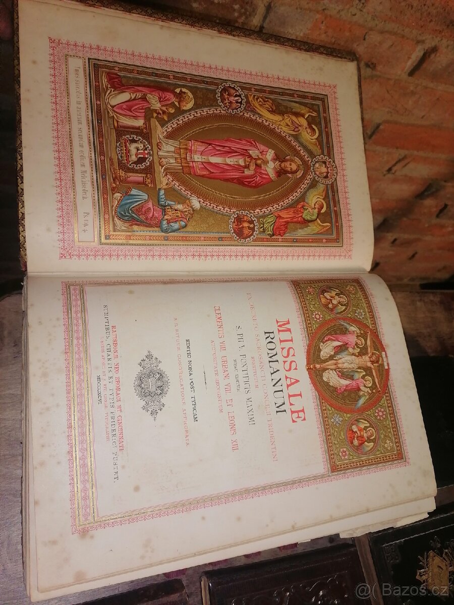 Modlitební knížky + římský misál - 7