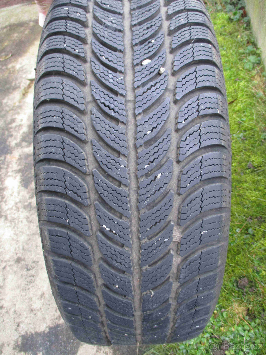 Kola obutá zimní na Citroeny a Peugeoty 15" 4 ks - 7