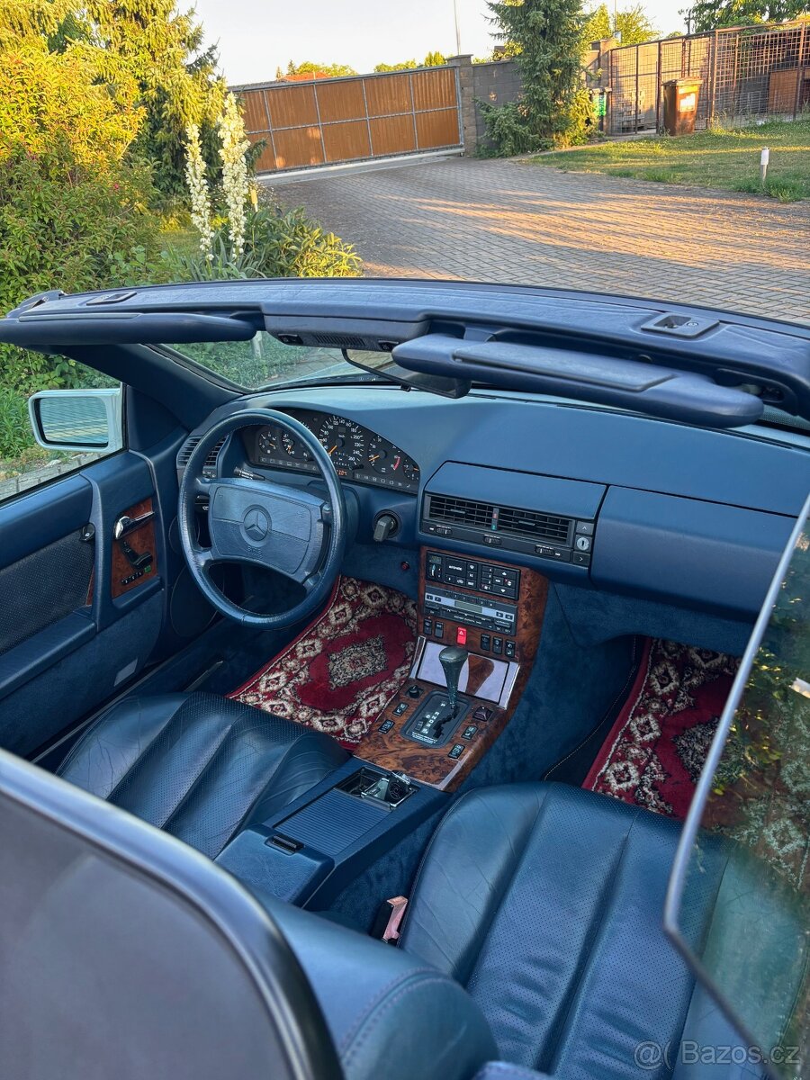 Mercedes 129 500 SL - 7