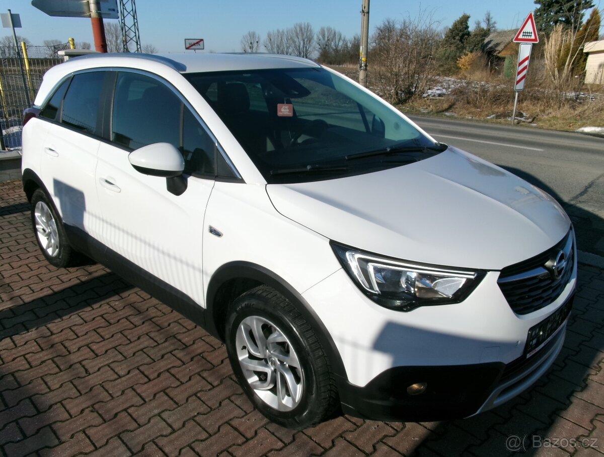 PRODÁM Opel Crossland X 1.2i - 7