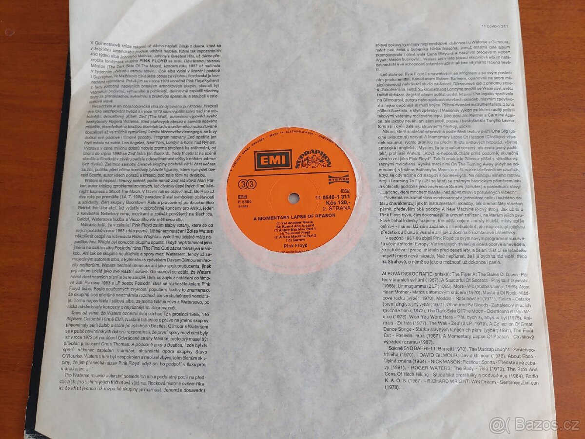 Vinyl LP světových rockových kapel - 7