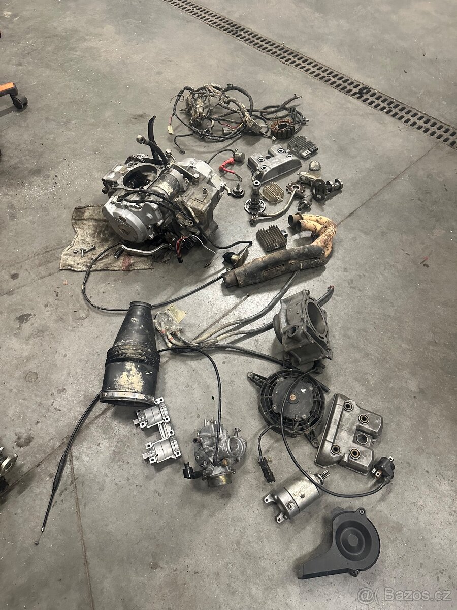 Polaris predátor 500 - 7