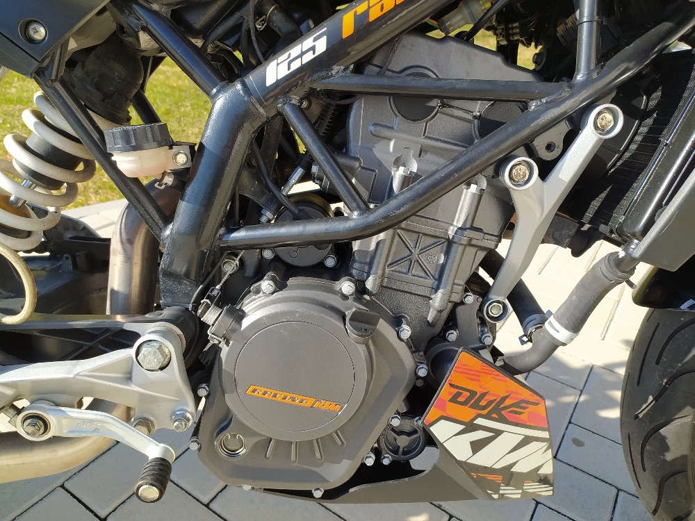 KTM Duke 125 - 7