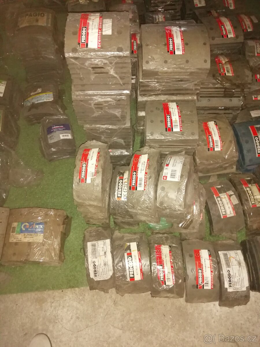 Brzdové obložení sady Ferodo, Bernet,Textar atd - 7