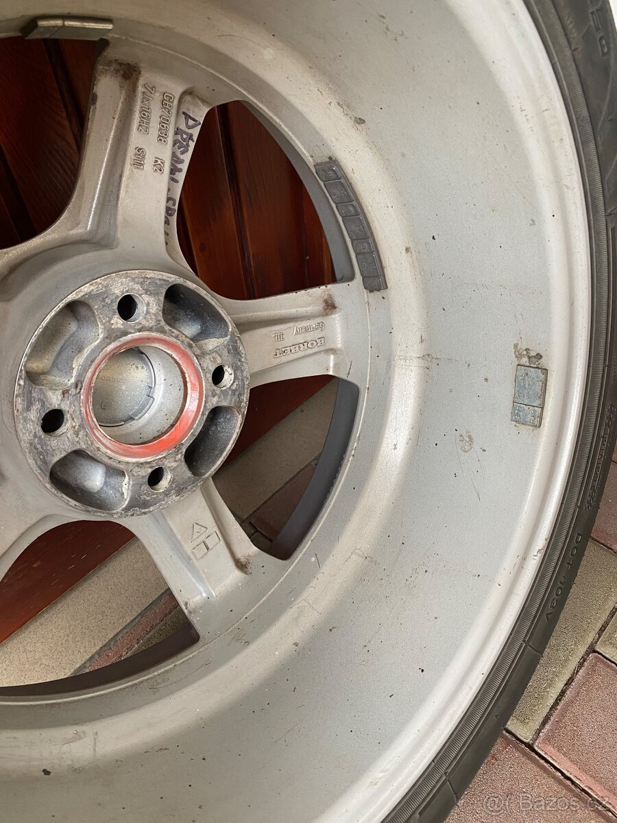 Hliníková kola - 7