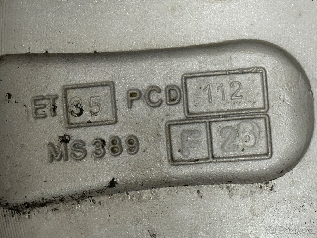 5x112 R17 7,5J ET35 TEC by ASA - 7