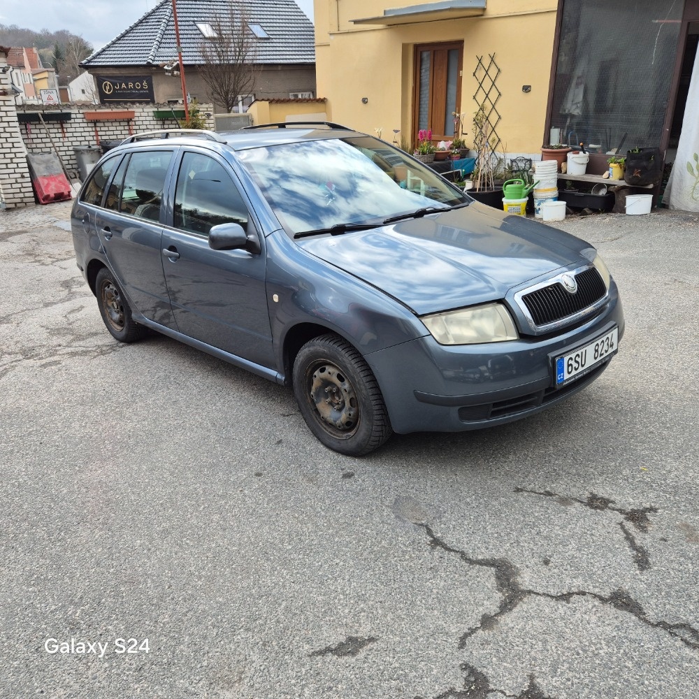 Fabia kombi 1,4 tdi - 7