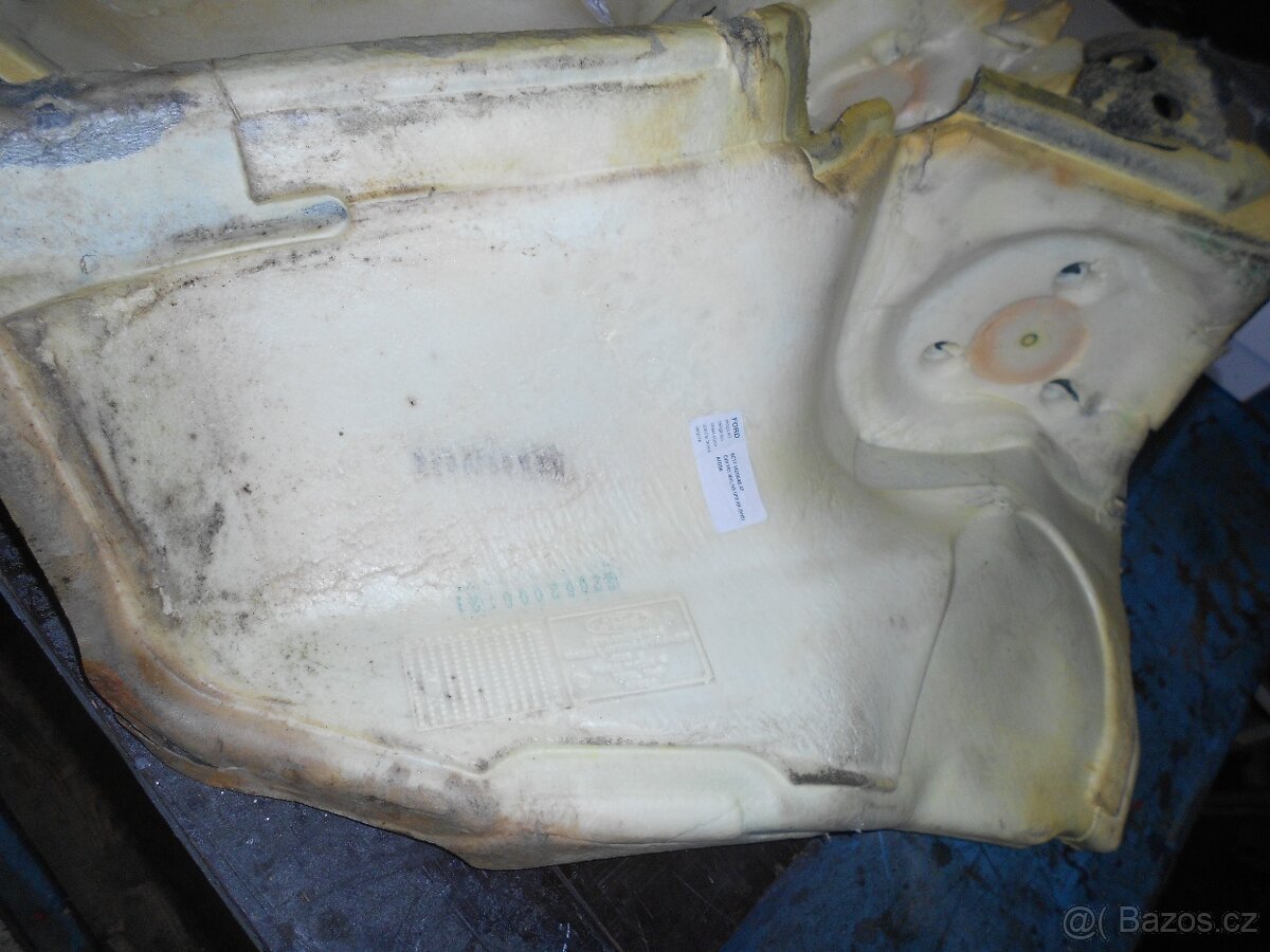 Ford transit - gumová podlaha - 7