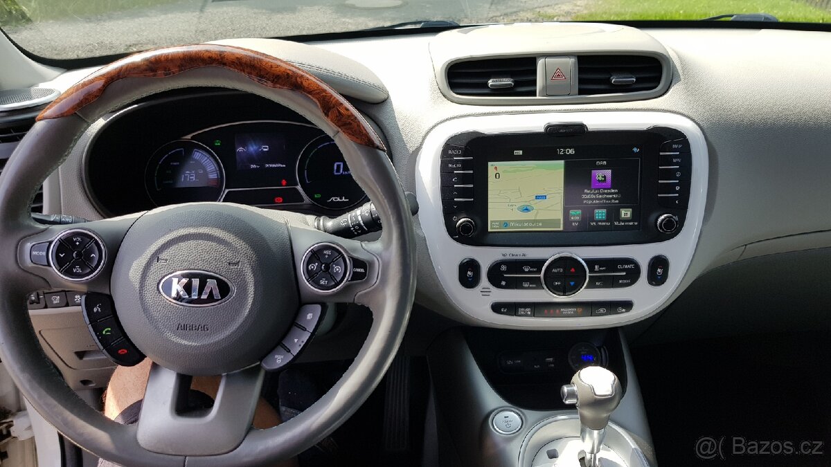 Kia Soul EV elekromobil - 7