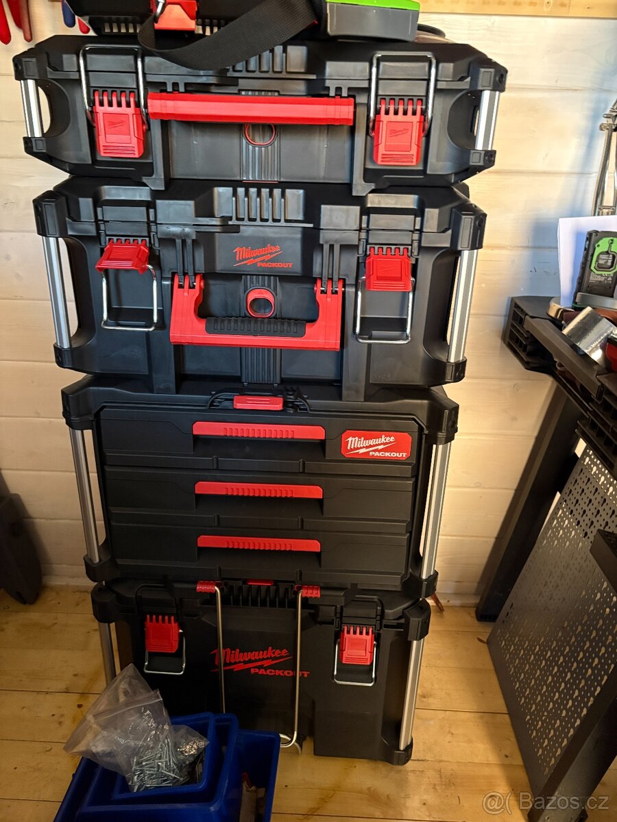 Milwaukee packout - Large Box - 7