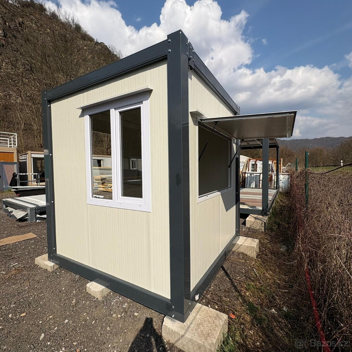 🏡 Prodejní stánky na míru - 7