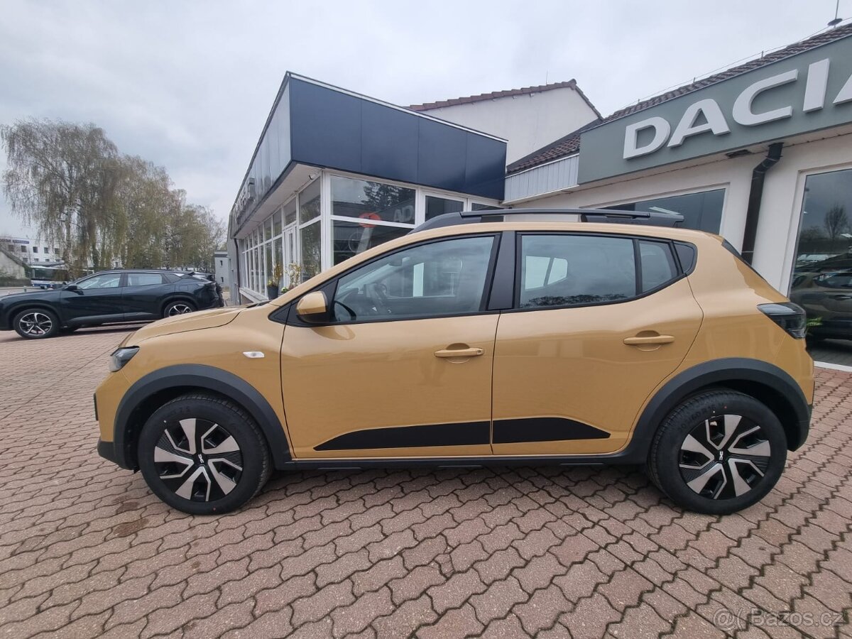 Dacia Sandero, Stepway Expression TCe 110 - 7