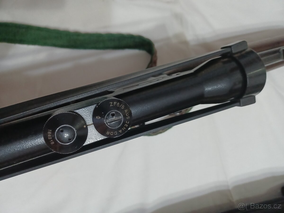 Kulobrok + hlavně a opakovací kulovnice + malorážka - 7