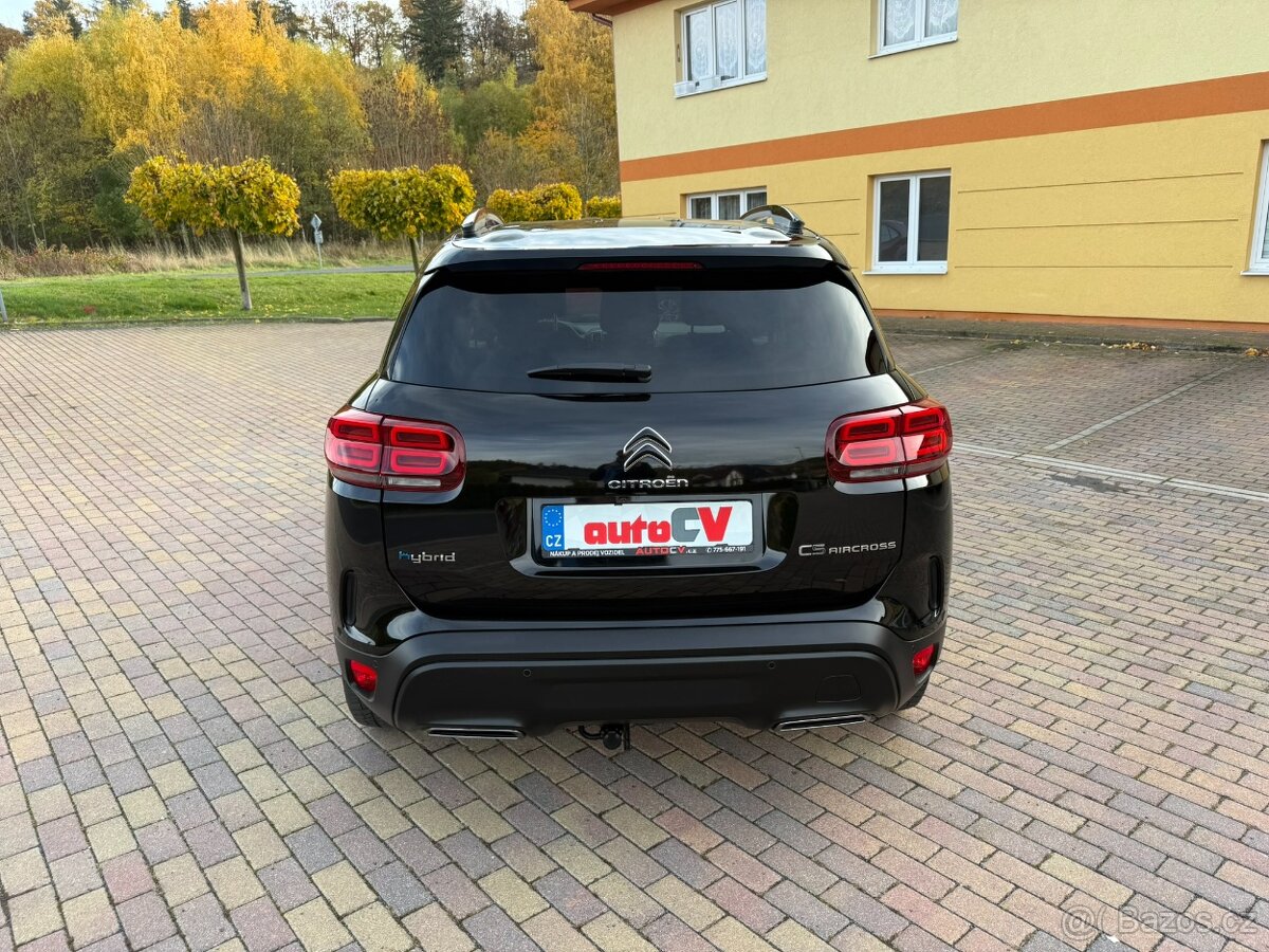 CITROËN C5 AIRCROSS 1.6 PHEV 165kW-2021-83.300KM-SHINE PACK- - 7