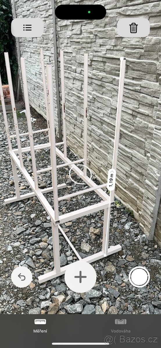 Koza na řezání dřeva, stojan na dřevo, poctivý kus železa - 7