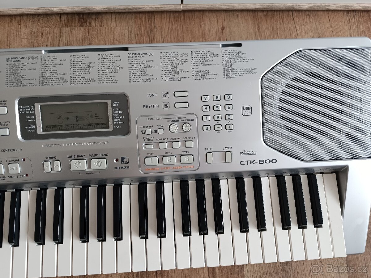 Klávesy Casio CTK 800 - 7