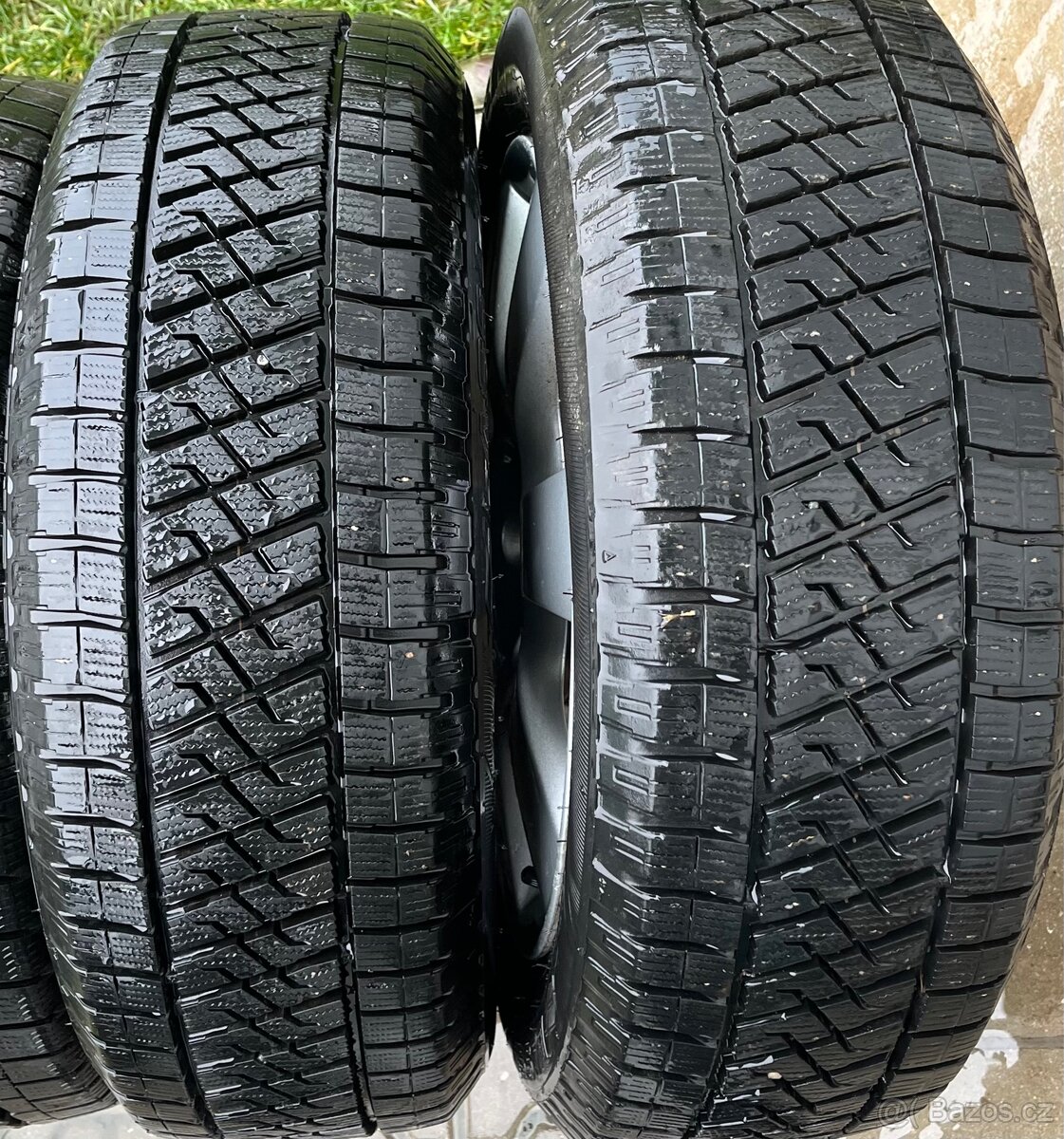 Alu kola Vw, 5x100, R16, zimní, ET42 - 7