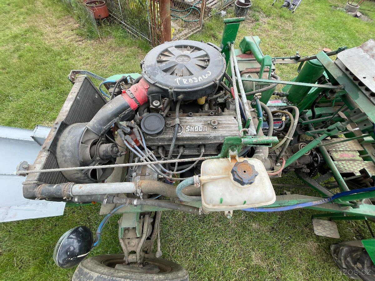 Domácí malotraktor - 7