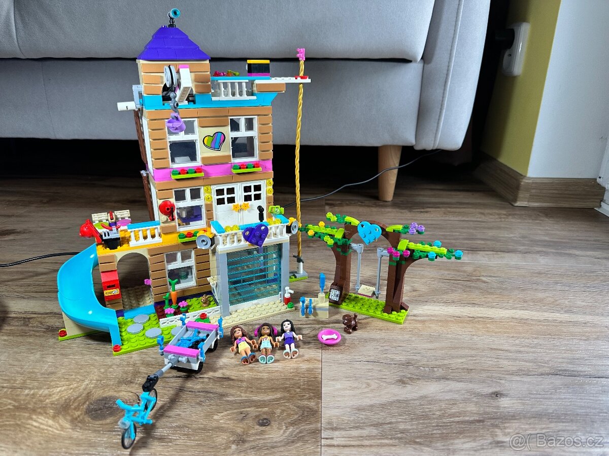 Original LEGO® Friends 41340 Dům přátelství - 7