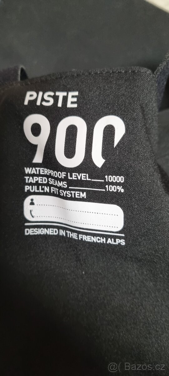 Zimní lyžařské nepromokavá kalhoty WEDZE- sloupec 10.000 - 7