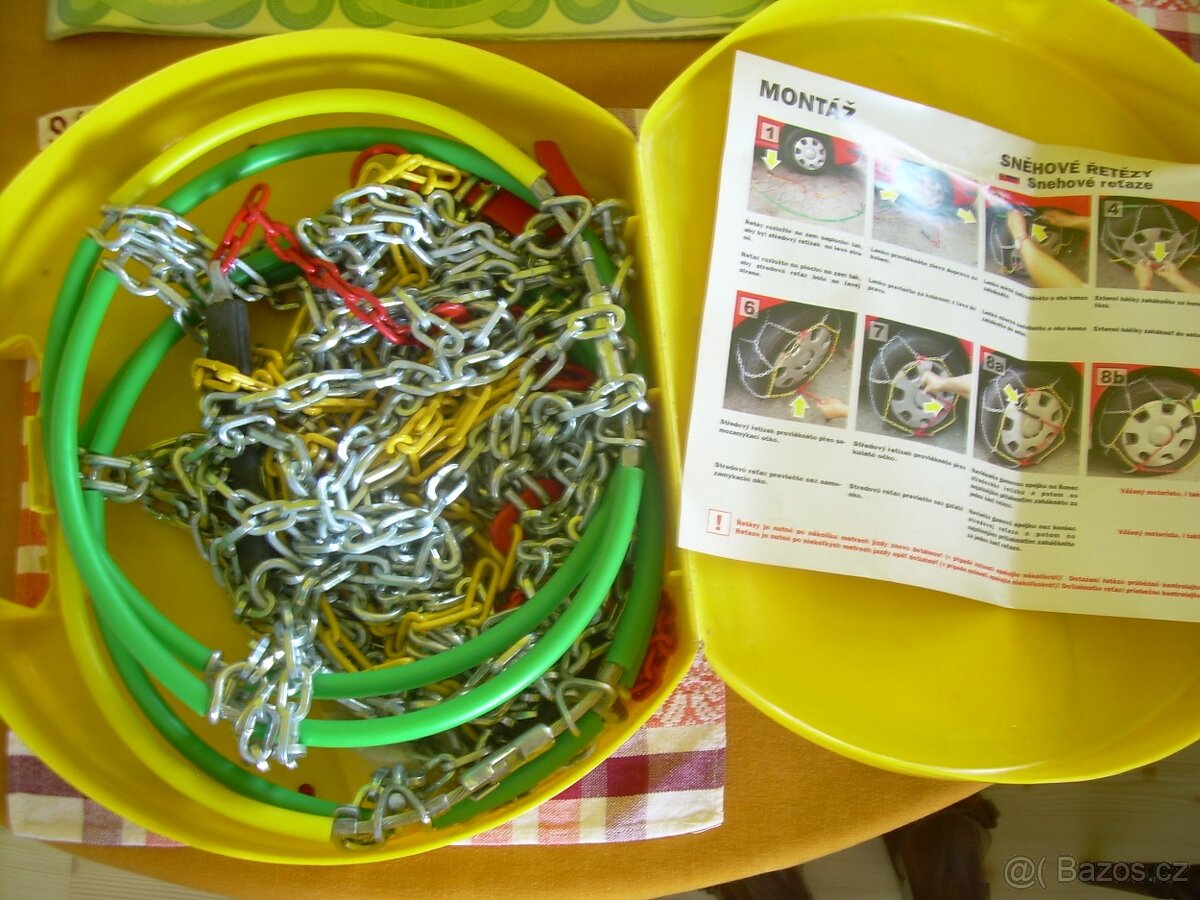 Sněhové řetězy Comfort Filson KN060 - 7