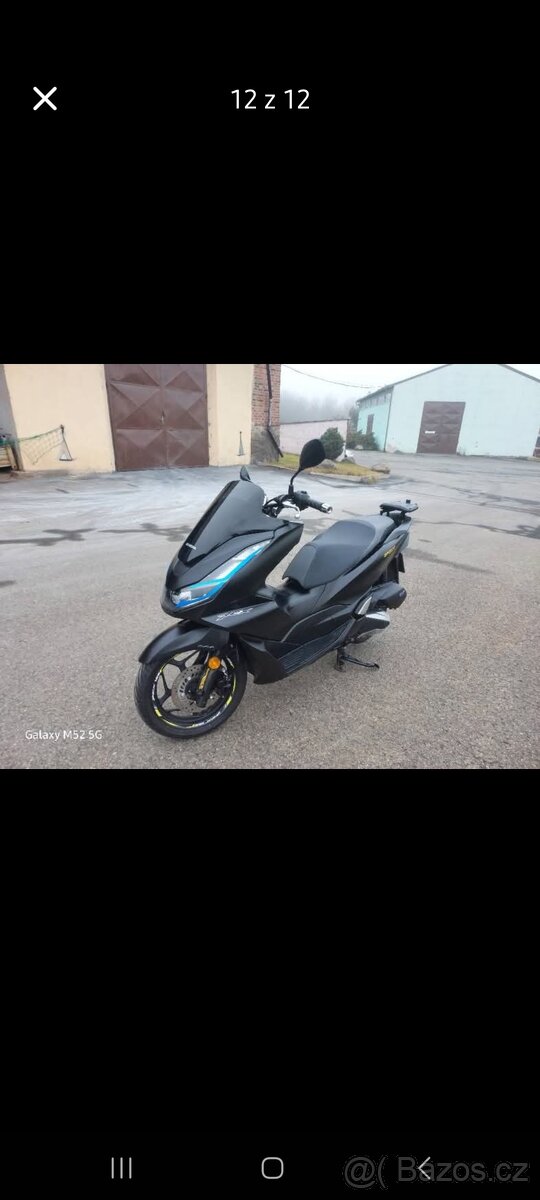 Prodám Skúter Honda PCX 125. 2022rok - 7