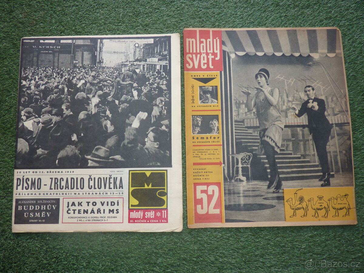 Prodám staré časopisy - 7