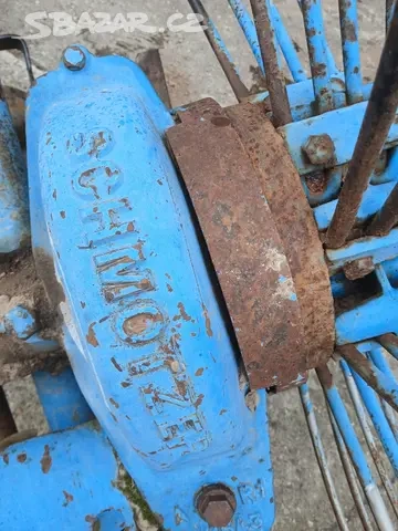 Prodám vyorávač brambor za malotraktory včetně kardanu viz f - 7