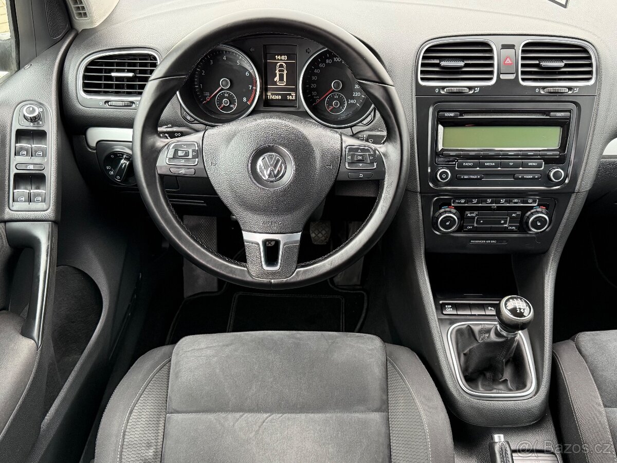 Volkswagen Golf VI • 1.4 TSI 90 kW • NOVÉ ROZVODY • 2 x pneu - 7