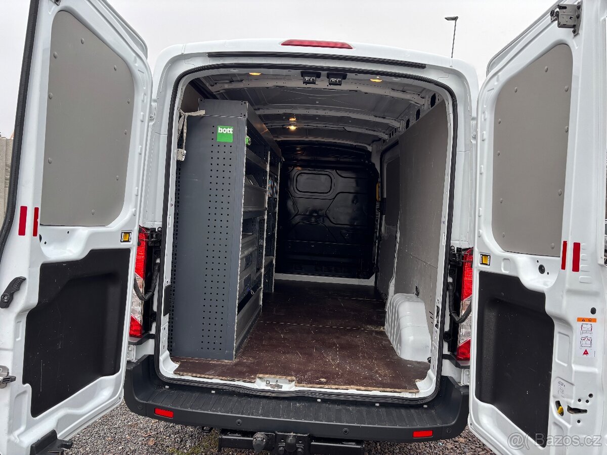 Ford Tranzit L3H2 rv 2019 96KW Pojízdná dílna 71.000km Klima - 7