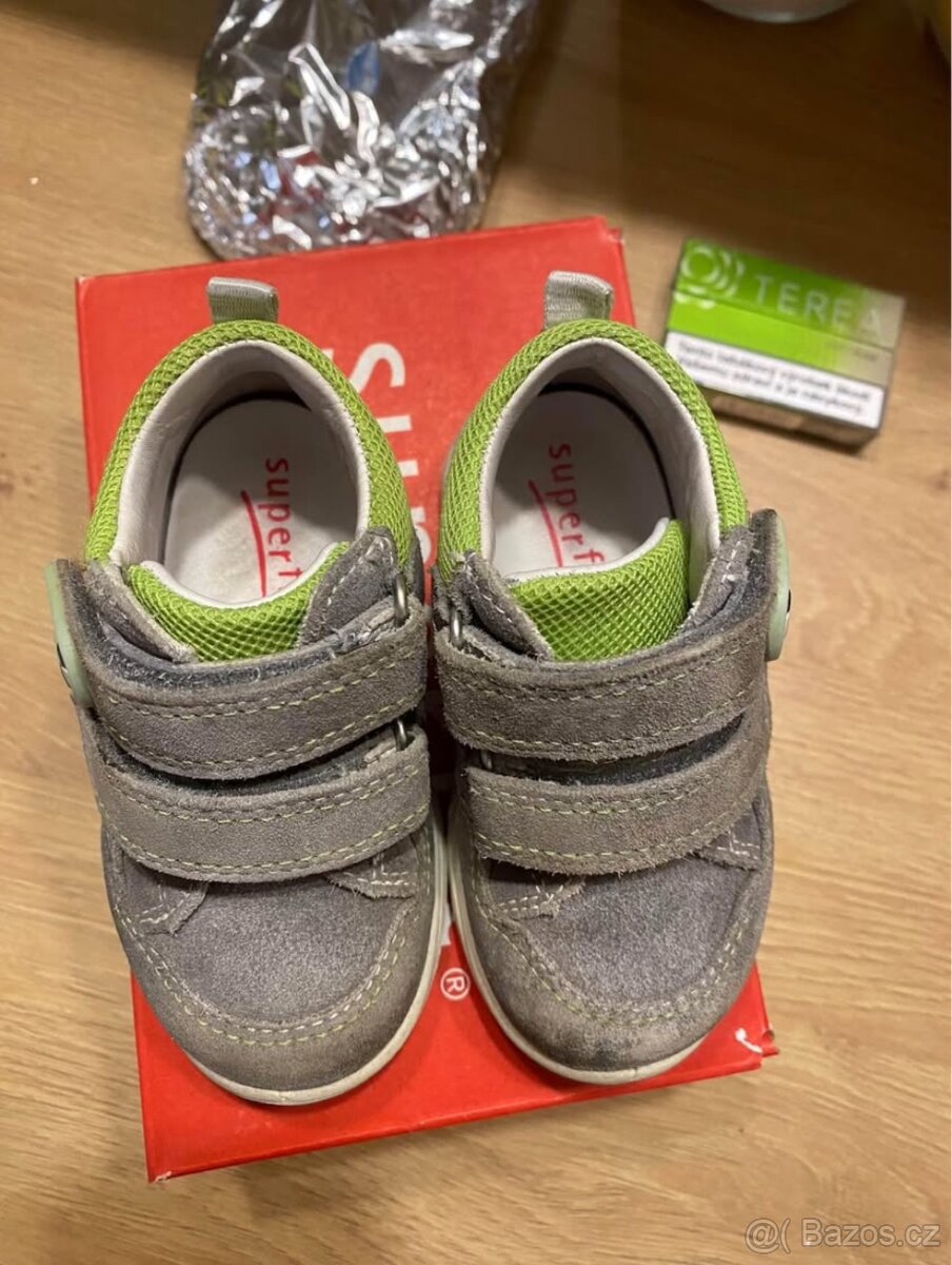 Tenisky Superfit, vel.20, stélka 13 cm. - 7