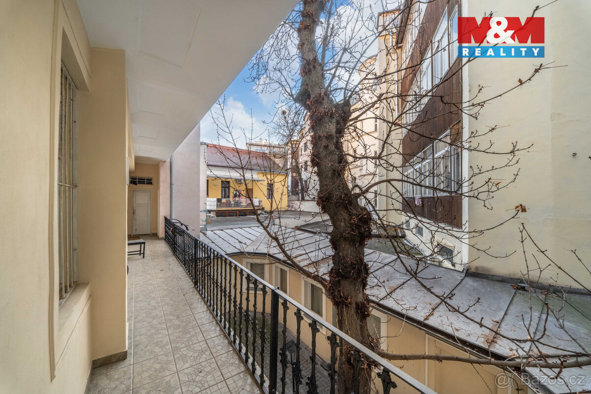Prodej bytu 1+kk, 29 m², Praha, ul. Husitská - 7
