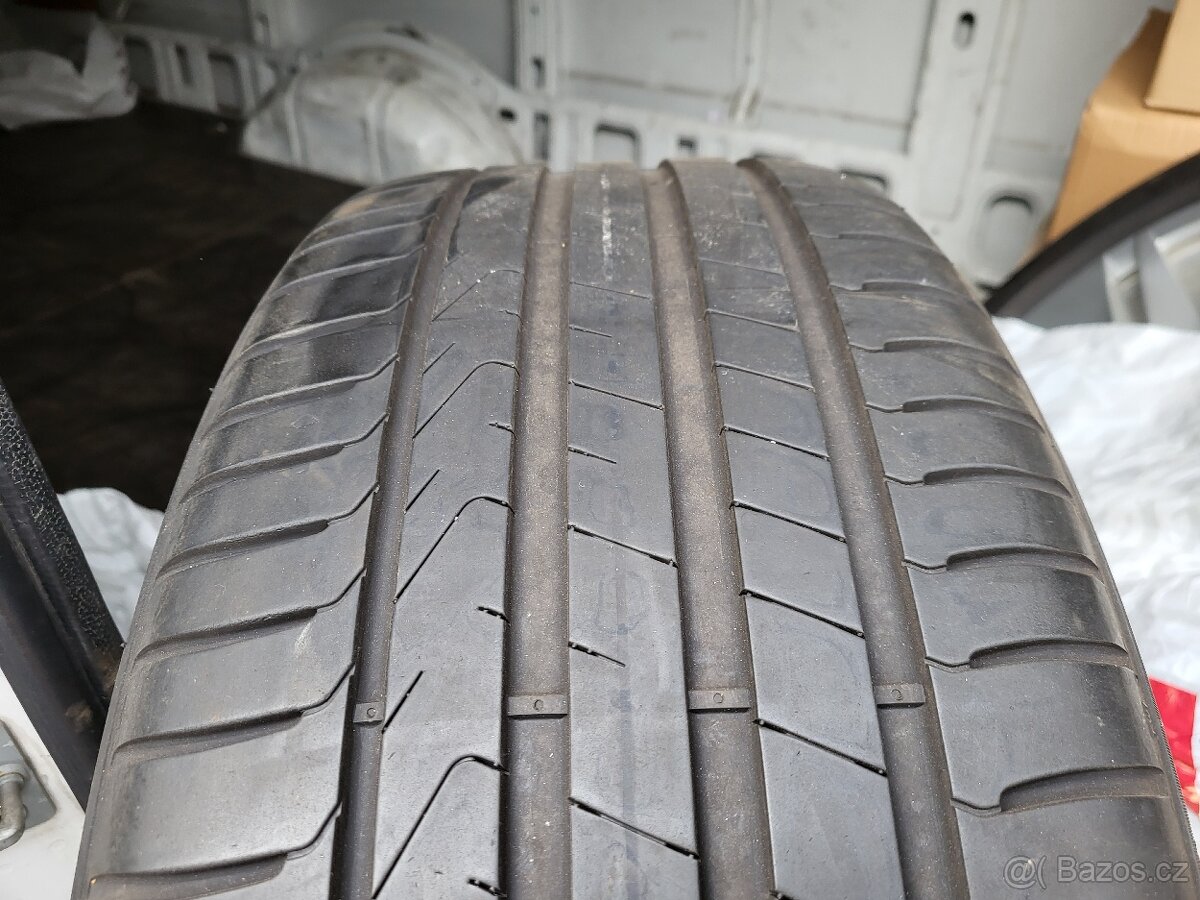 19" Škoda PROTEUS Enyaq Elroq Letní Alu Bridge 255/50 235/5 - 7